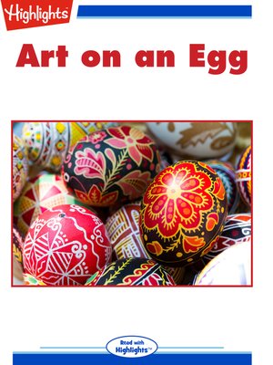 cover image of Art On an Egg